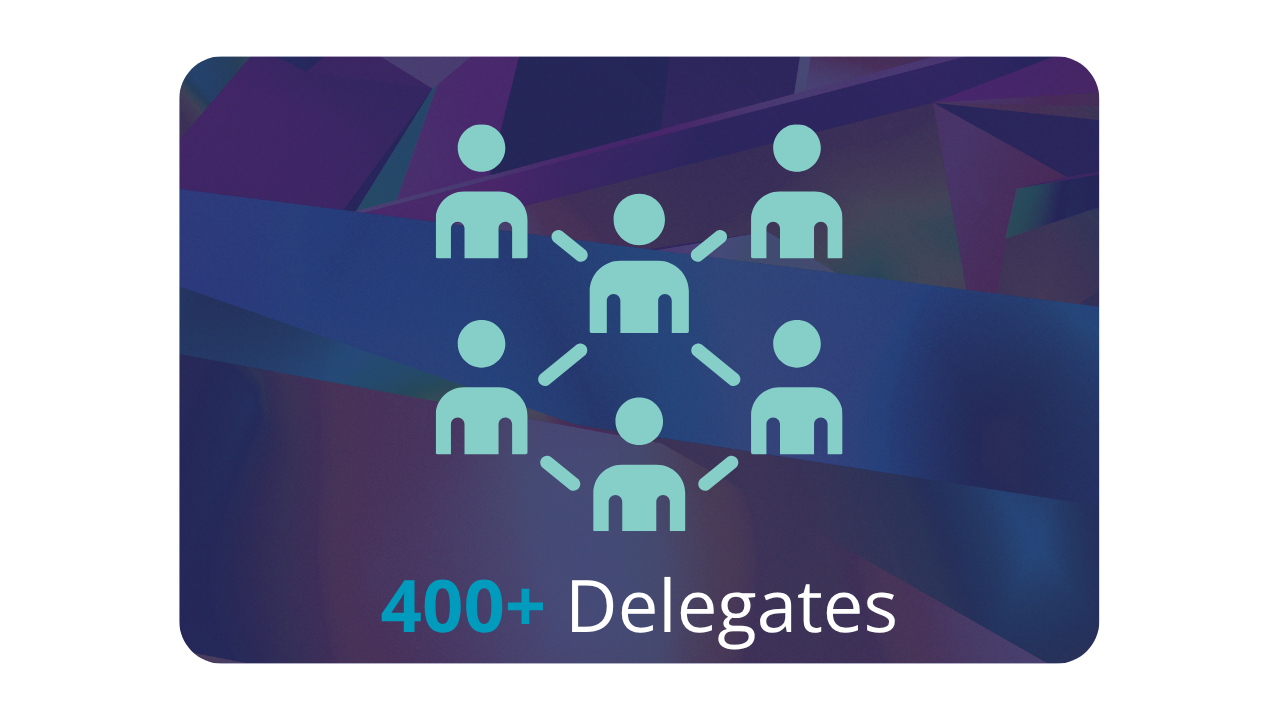 400+ Delegates