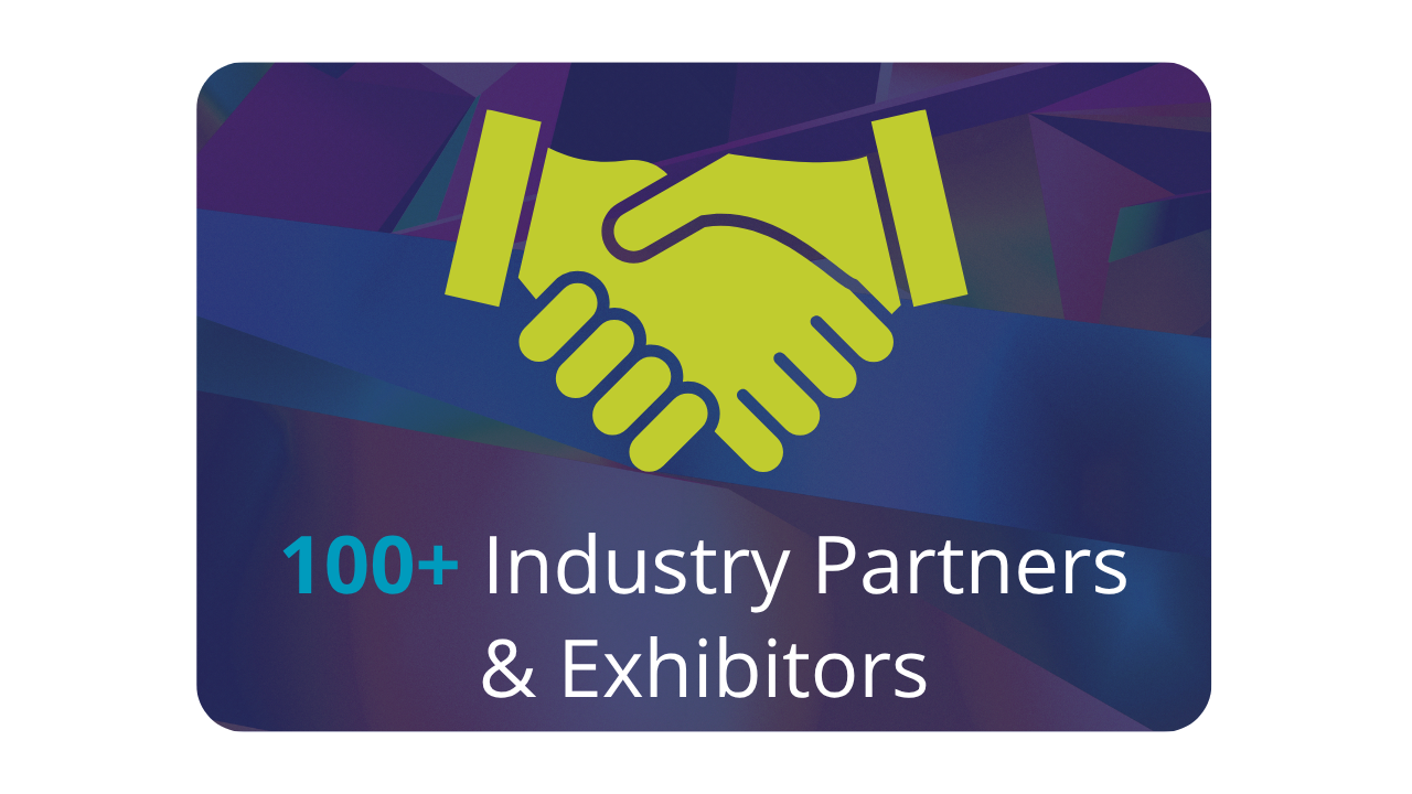 100+ Industry Partners